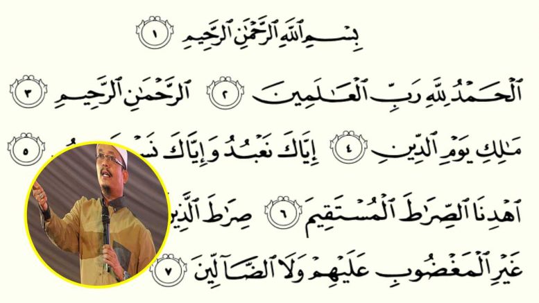 Membaca AlFatihah 41 Kali Bagi Memohon Hajat Ikuti