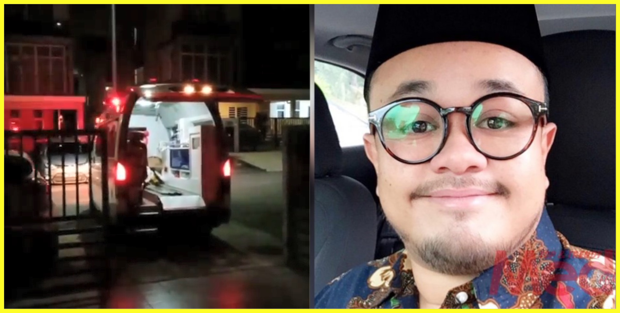 [VIDEO] Al-Fatihah… Bapa Pelakon, Zalif Sidek Meninggl Dunia – Komedi Media