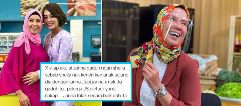 “Tak Cukup Kain Nak Tutup Muka Nanti..” -Sheila Rusly – Komedi Media