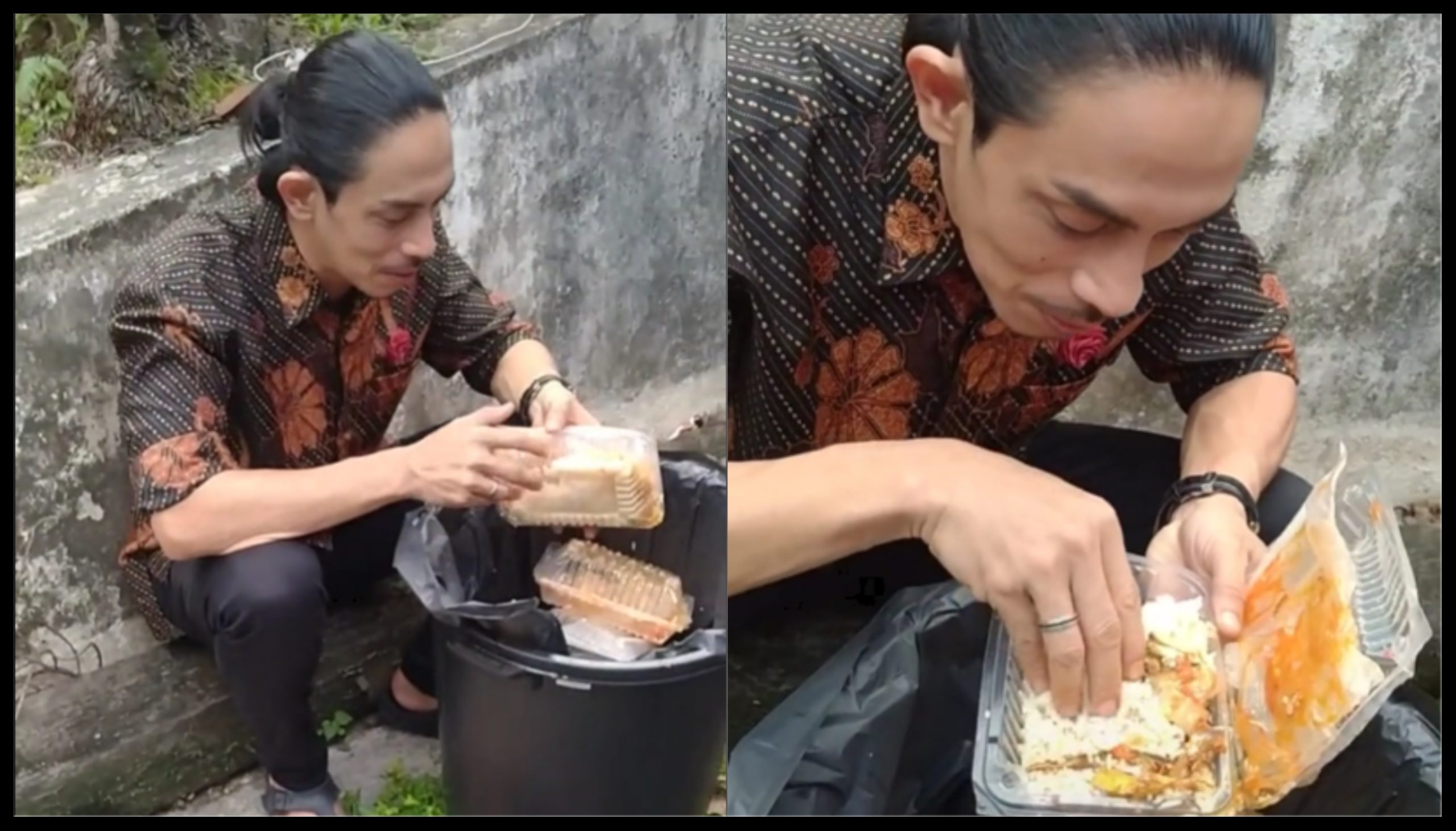 [VIDEO] Jumpa Iqram Dinzly Makan Makanan Dari Tong Sampah, Mungkin Ini ...